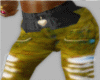 {HD}Skinny jeans yellow