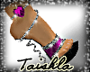 [T] Diva violet shoes