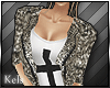 [KE] SequinBlazerFit