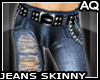 *AQ*RIP Skinnies | Blue