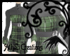 Darling Green PlaidDress