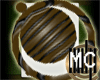MC Chocolate Earrings