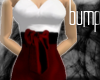 bump-Christmas Dress-red