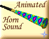 Anim Horn Noisemaker M/F
