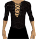 ~S blkopen tieup top