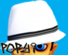 Leather Trilby Hat