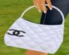 Product Image for White Coco Chanel Purse