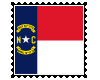 BH69 NC Flag BiggieStamp