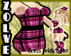 [Zv]Pink P.TightDress