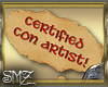 SMZ Con Artist UF