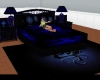 Blue Velvet bed