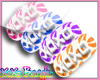 .Pink.RainbowBangle