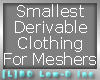 [L]BD Empty Clothing Der