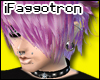 Purple emo style