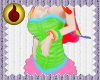*Kawaii Green Corset*