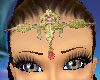 Arabian Headpiece Red