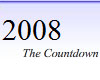 A New Year's Countdown