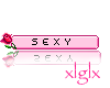 *L� sexy sticker