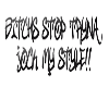 [CC] DontJockMyStyle!