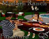 Modern Anim Picnic Table