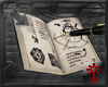 Evil Lab Book & Pen