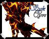 Flaming Dragon