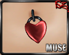 [bz] Belly Heart RedMuse