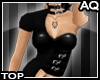 *AQ*Buckle Up | Black