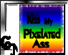 Kiss Sticker