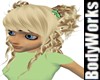 Blonde Froggy Curls