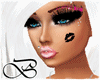 Black Cheek Kiss