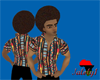 Ashanti Stripe Shirts