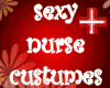 !!A Sexy Nurse Custumes