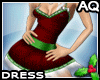 *AQ*Xmas Fluff Dress
