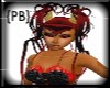Product Image for {PB}Crazy Wild Red  Hair