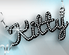 *W* Kitty Necklace