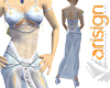 #Vari White Silver Angel