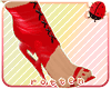 `r Heart Heels | Red
