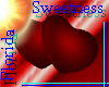 FLS AP Love Pillows RED