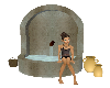 Stone Wall Fountain