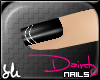 [BH]DT Short Blk Sparkle
