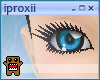 Kawaii Anime Eyes [blue]