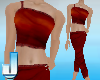 Red Meditation Suit