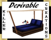 (Y71) Boat Lounger Deri