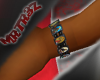 -MT- 1 Saints Bracelet