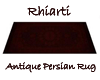 Dark Antique Persian Rug