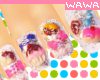 {WAWA} Sweet Tooth Nails