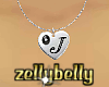 Custom J Necklace