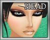 !B Amber Head