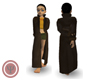 Brown Leather Trenchcoat